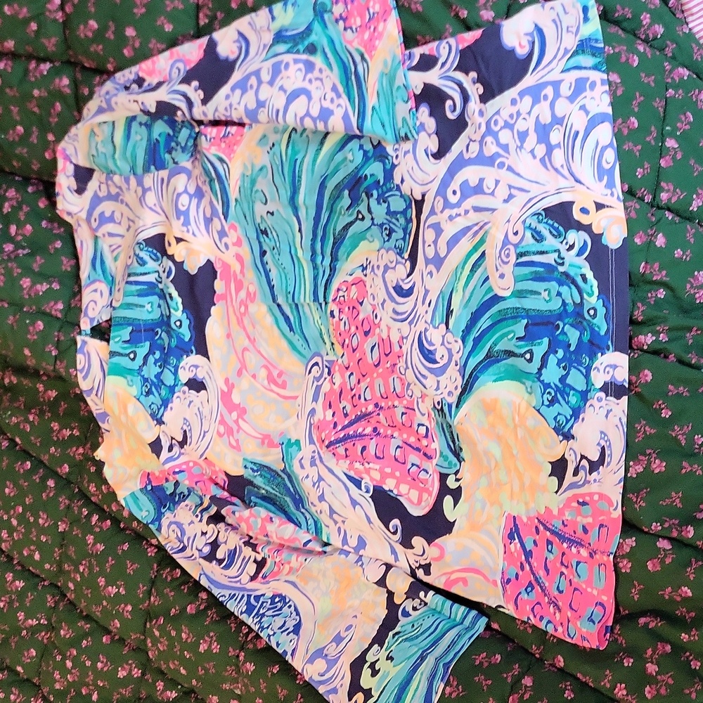 Lilly Pulitzer Long sleeve shirt